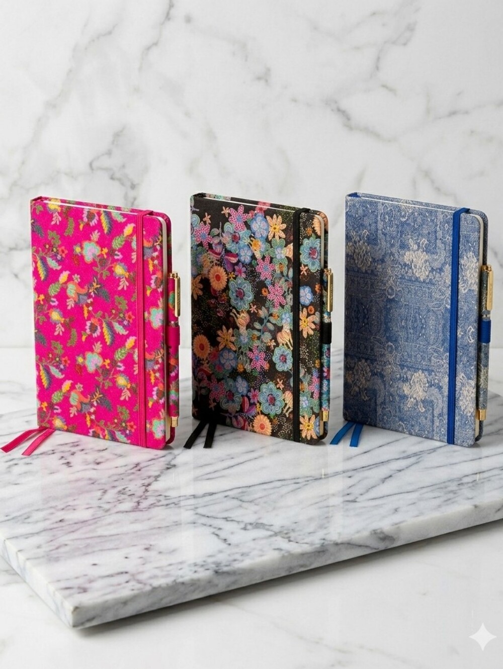 NWT Johnny Was Silk Blend Journal & Pen Set – Sophisticated BohoLux